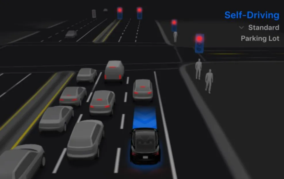 FSD (Supervised) V14.1