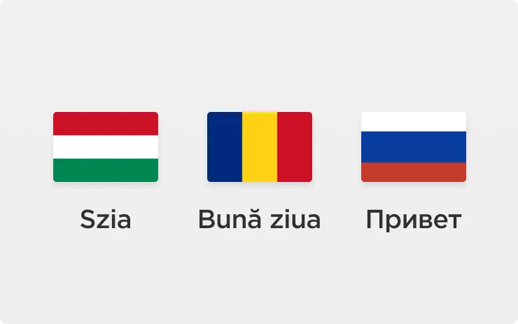 New Language Support.