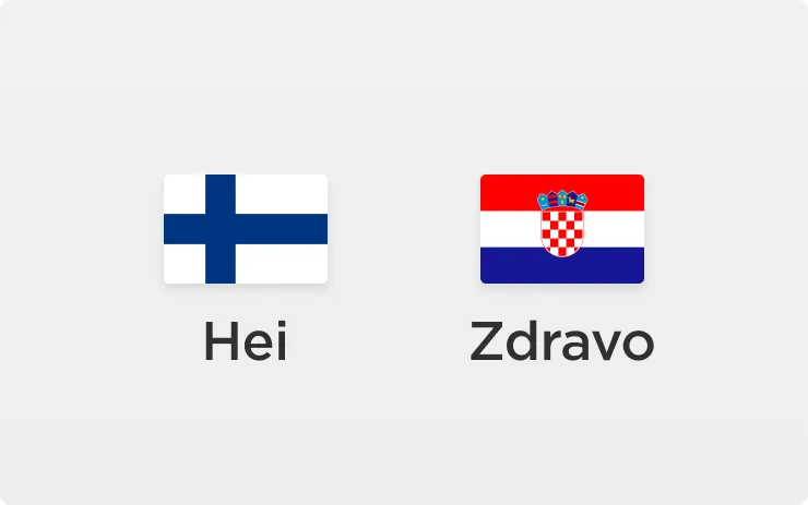 New Language Support